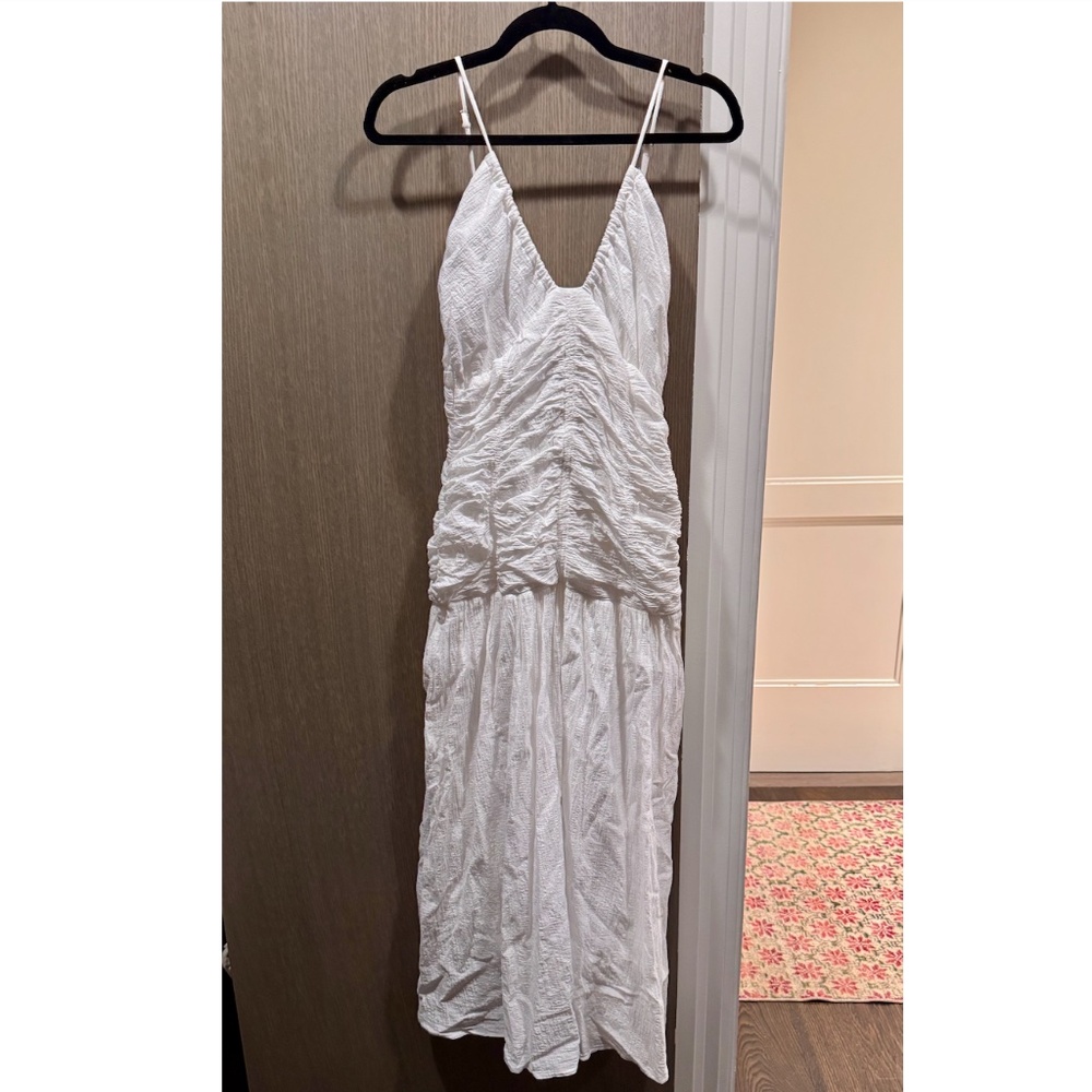 Suboo Alva Sundress White